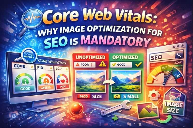 Core Web Vitals: Why Image Optimization for SEO is Mandatory
