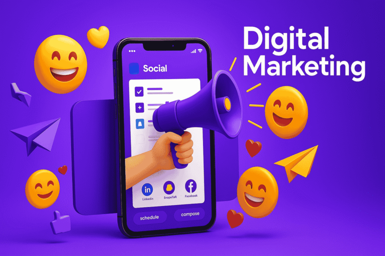 Digital Marketing - Thesoftco