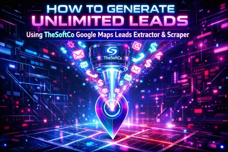How to Generate Leads Using TheSoftCo Leads Extractor – Tutorial