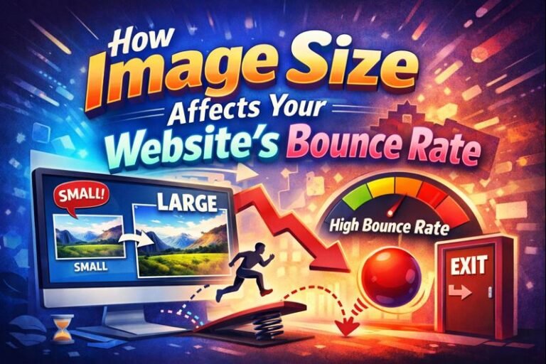 How Image Size Affects Your Website’s Bounce Rate