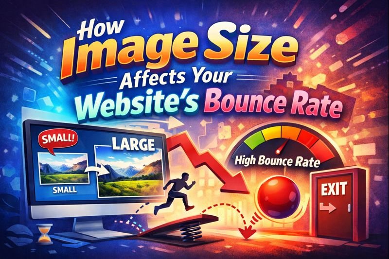 How Image Size Affects Your Website’s Bounce Rate