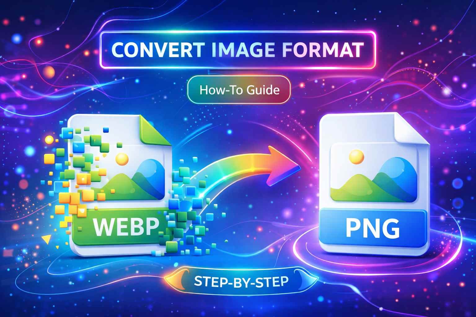 How to Change WebP to PNG: 2026 Problem Solver Guide