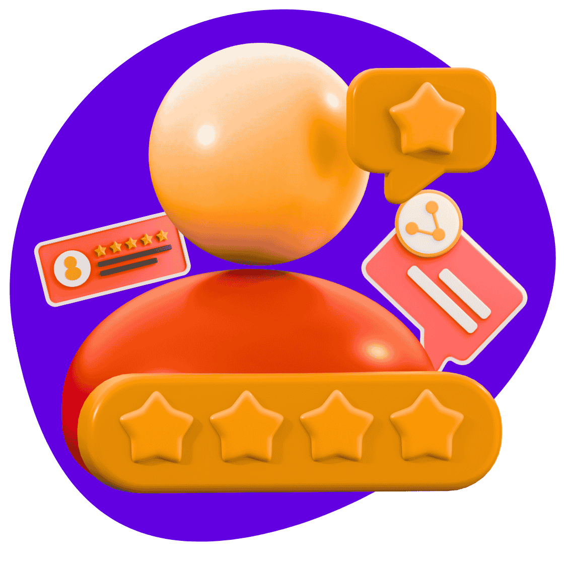 testimonial graphics TheSoftCo